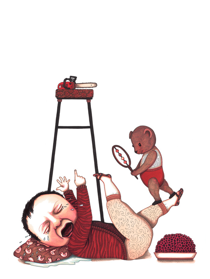 12_Larmes - L'abécédaire de la colère
éditions Thierry Magnier 2008